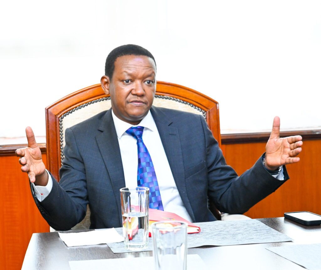 Labor CS Dr. Alfred Mutua PHOTO/ Dr. Mutua X Account