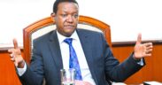 Labor CS Dr. Alfred Mutua PHOTO/ Dr. Mutua X Account