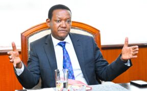 Labor CS Dr. Alfred Mutua PHOTO/ Dr. Mutua X Account