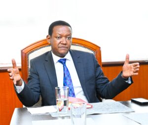 Labor CS Dr. Alfred Mutua PHOTO/ Dr. Mutua X Account