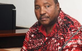 Former Kiambu Governor Ferdinand Waititu appearing before Milimani Law Courts in Nairobi. PHOTO/ ODPP X