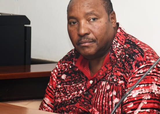 Former Kiambu Governor Ferdinand Waititu appearing before Milimani Law Courts in Nairobi. PHOTO/ ODPP X