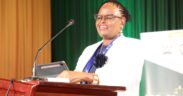 Chief Justice Martha Koome Speaking during the official opening ofthe Employment and Labour Relations Court Annual Symposium (ELRASE III), PHOTO/ Koome X Account