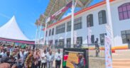 President William Ruto commissions the new Mombasa Railway Station. PHOTO/ Kenya Railways X