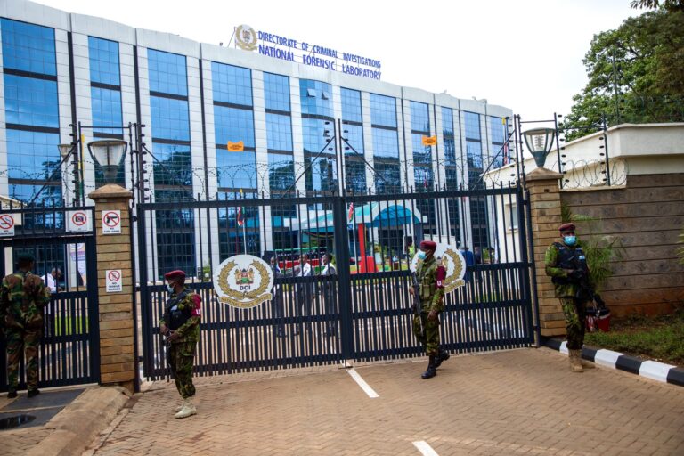 DCI offices. PHOTO/ DCI X ACCOUNT