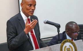 DCI Boss Mohammed Amin. PHOTO/ DCI X.