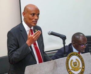 DCI Boss Mohammed Amin. PHOTO/ DCI X.