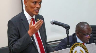 DCI Boss Mohammed Amin. PHOTO/ DCI X.