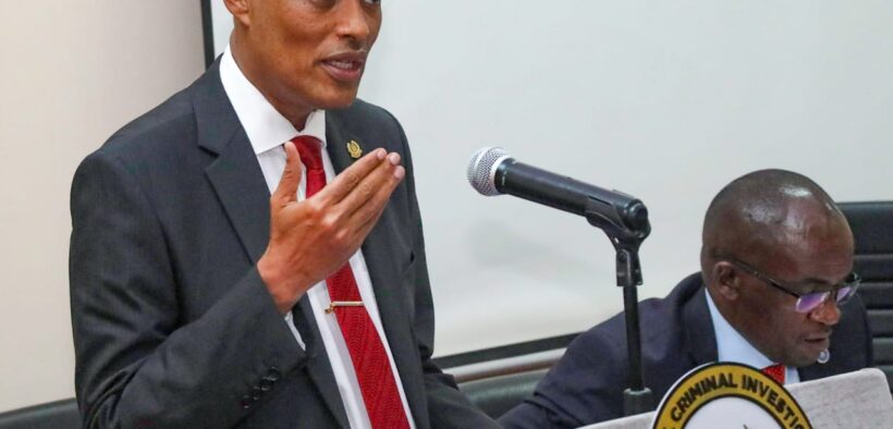 DCI Boss Mohammed Amin. PHOTO/ DCI X.