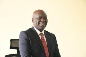 A picture of the KeNHA Boss Engineer Luka Kimeli Photo courtesy/X