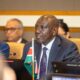 President Ruto speaking about Kenyan-led mission in Haiti. PHOTO/ Ruto X