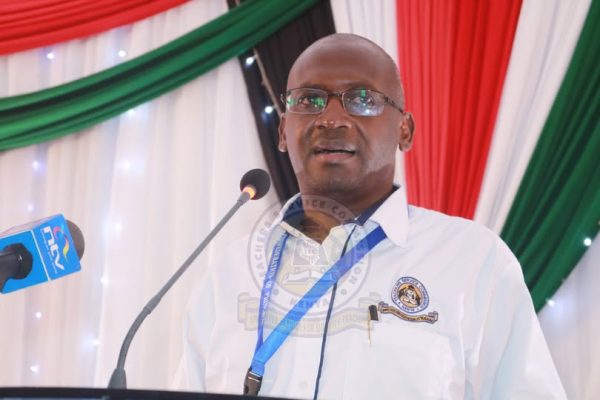 Director, Teacher Professional Management, Dr. Mugwuku Nthamburi. PHOTO/ TSC Website.