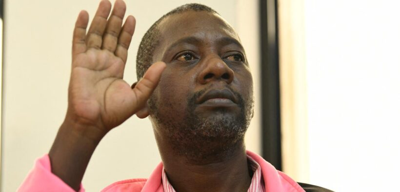 Photo of Paul Mackenzie. PHOTO/ AFP