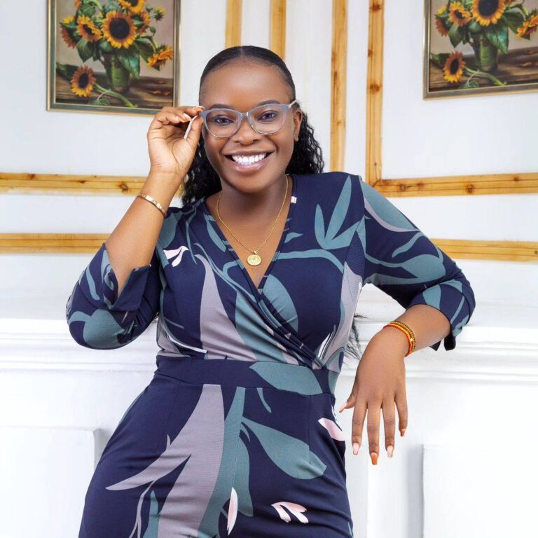 Content creator Yevette Obura vows to never give out giveaways PHOTO/@Yevette_Obura/Instagram