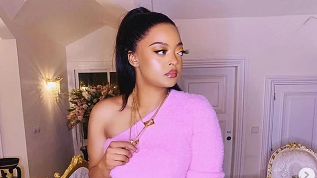 Brenda Biya, daughter to Cameroon’s long-serving president Paul Biya. PHOTO/ Brenda Biya Instagram. 