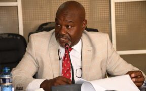 Caleb Kositany(KAA Chairperson). PHOTO/ CALEB KOSITANY X