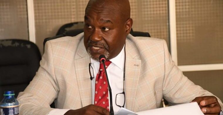 Caleb Kositany(KAA Chairperson). PHOTO/ CALEB KOSITANY X