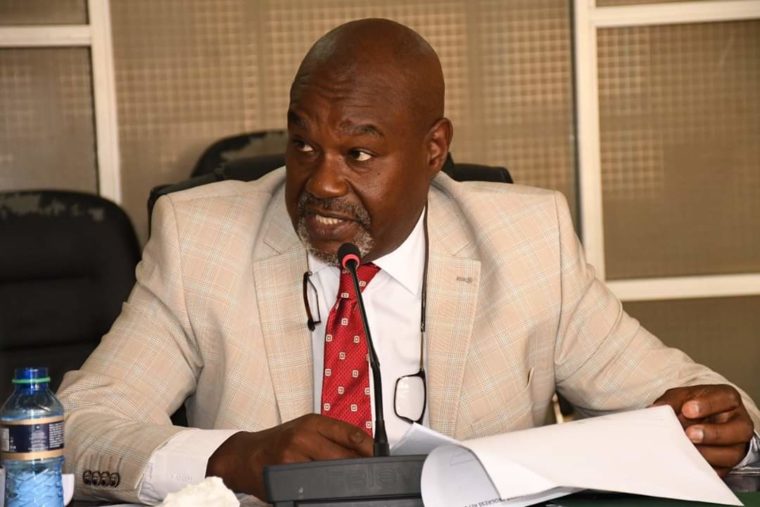 Caleb Kositany(KAA Chairperson). PHOTO/ CALEB KOSITANY X