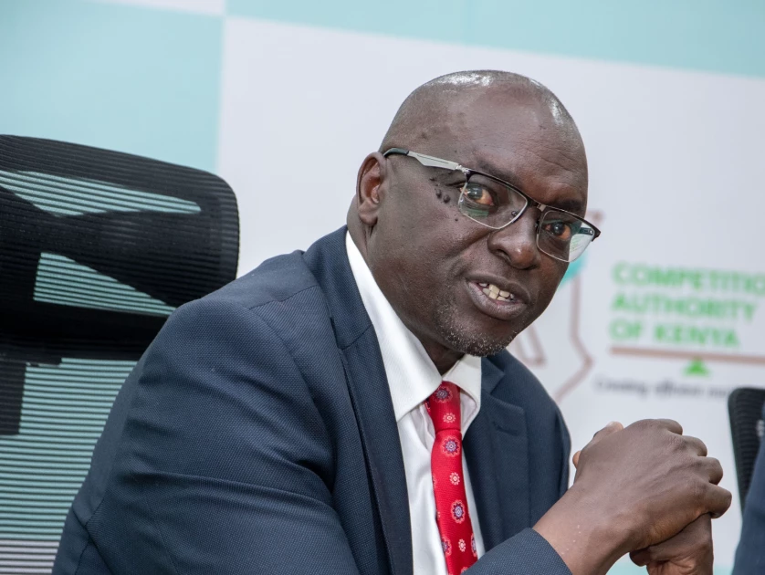 CAK Director, David Kemei. PHOTO/ CAK X 