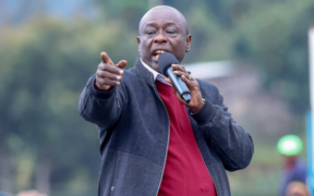 Former DP Rigathi Gachagua. PHOTO/DCP.