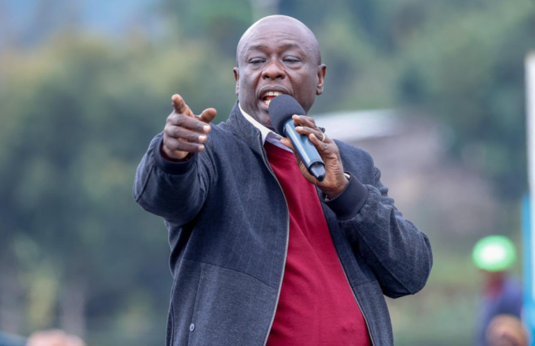 Former DP Rigathi Gachagua. PHOTO/DCP.