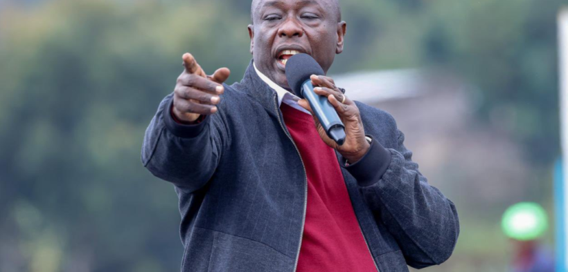 Former DP Rigathi Gachagua. PHOTO/DCP.