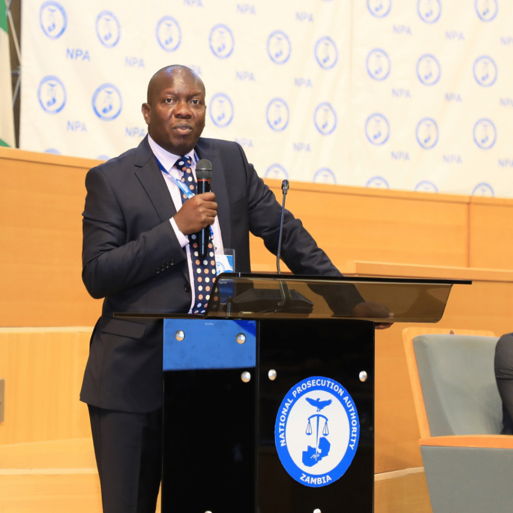 ODPP Renson M. Ingonga during a past event. PHOTO/ODPP.