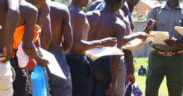 Applicants during a past police recruitment exercise. PHOTO/FILE.