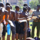 Applicants during a past police recruitment exercise. PHOTO/FILE.