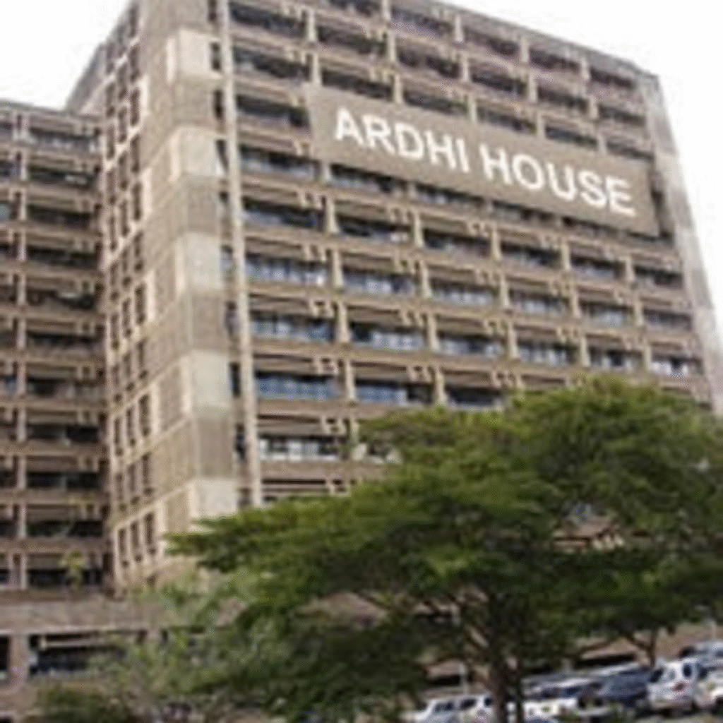 Ministry of Lands headquarters at Ardhi House, Nairobi. PHOTO/Lands Ministry X.