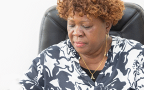 Lands CS Alice Wahome. PHOTO/Lands Ministry X.
