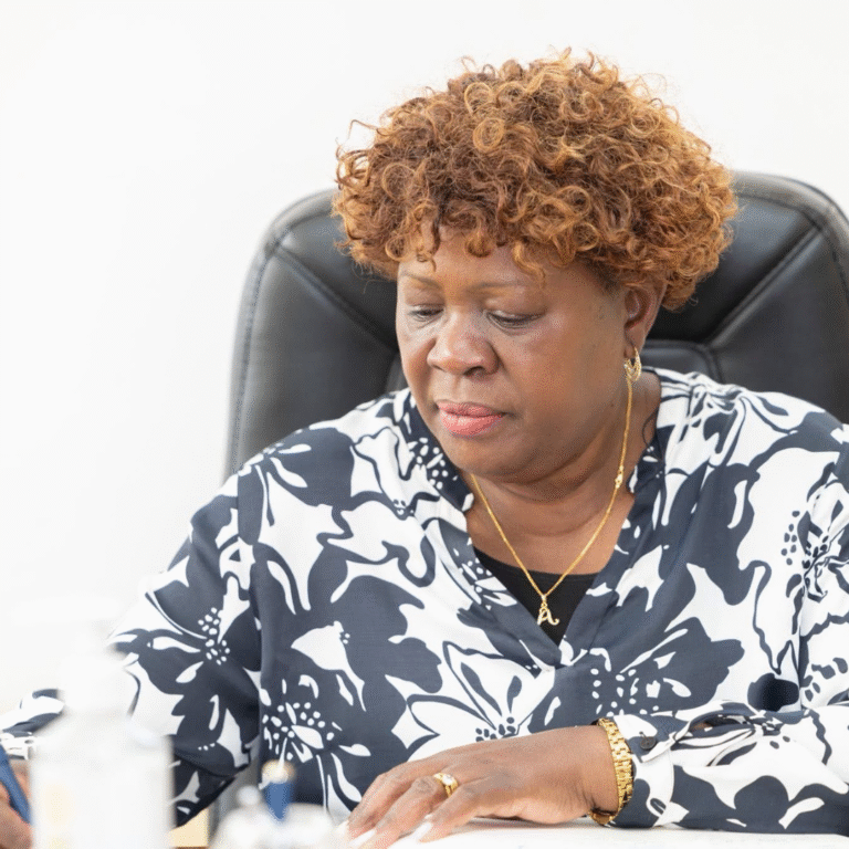 Lands CS Alice Wahome. PHOTO/Lands Ministry X.