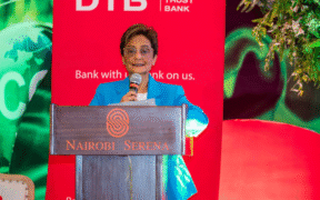 DTB Group Chief Executive Officer Nasim Devji. PHOTO/DTB X.