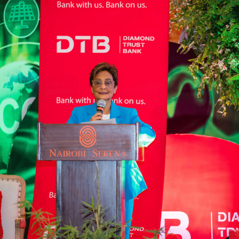 DTB Group Chief Executive Officer Nasim Devji. PHOTO/DTB X.
