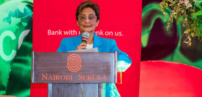 DTB Group Chief Executive Officer Nasim Devji. PHOTO/DTB X.