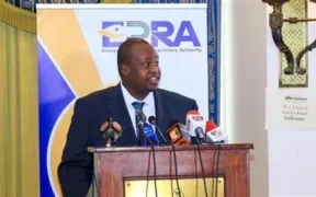 EPRA Director General Daniel Kiptoo. PHOTO/EPRA.