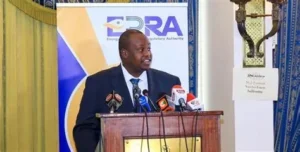 EPRA Director General Daniel Kiptoo. PHOTO/EPRA.