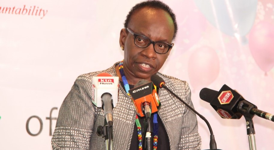 Auditor-General Mrs. Nancy Gathungu. PHOTO/ Nation 