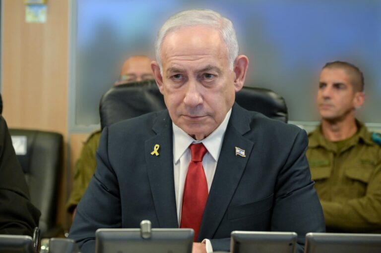 Israel’s Prime Minister Benjamin Netanyahu
