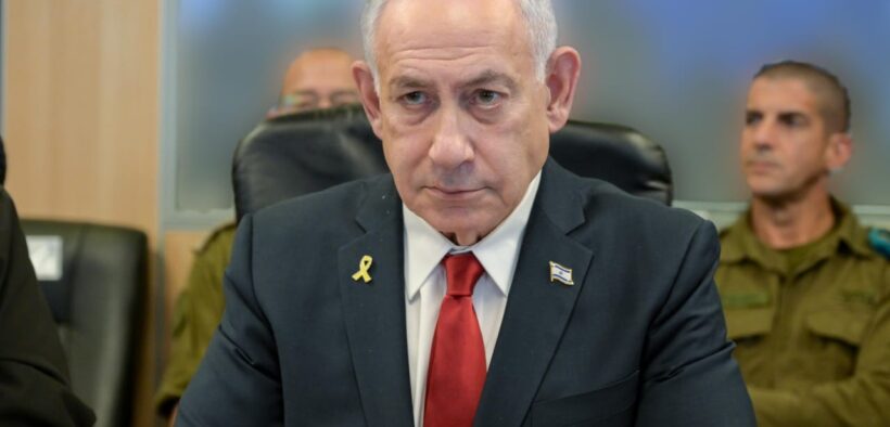 Israel’s Prime Minister Benjamin Netanyahu