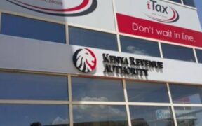 KRA headquarters. PHOTO/KNA.