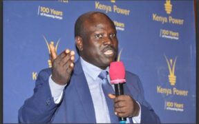 Kenya Power Managing Director and CEO Joseph Siror. PHOTO/KPLC.