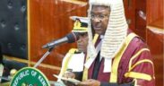Speaker of the National Assembly, Hon. Moses Wetang’ula. PHOTO/ Parliament of Kenya X.