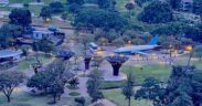 A scenic view of Uhuru Park Photo/FB