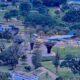 A scenic view of Uhuru Park Photo/FB