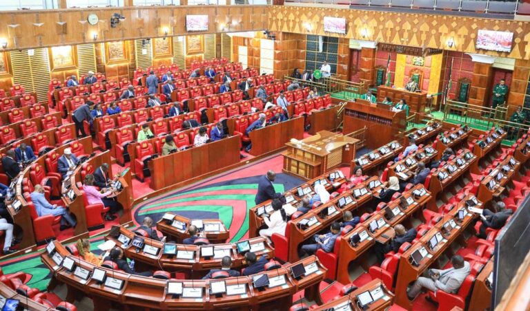A past session of the National Assembly. PHOTO/Parliament.