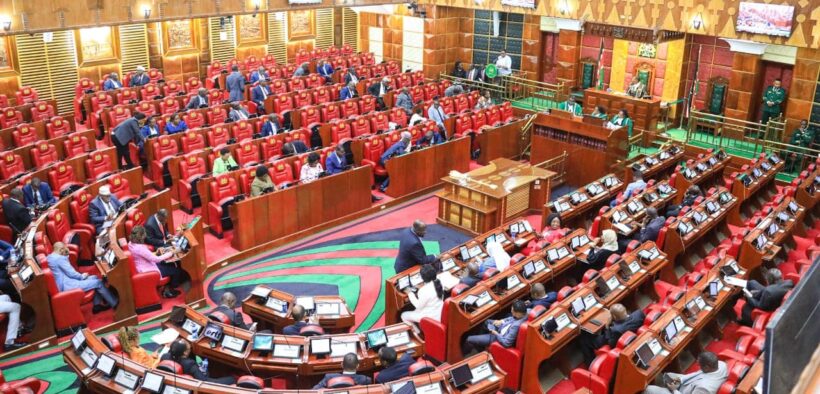 A past session of the National Assembly. PHOTO/Parliament.