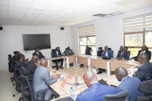 NDU-K workshop in Karen Image/X