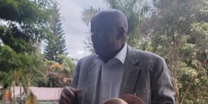 Picture of the late Former Tetu MP Thomme Image/X