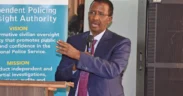 IPOA Chairperson Mr. Ahmed Issack Hassan. PHOTO/ Citizen Digital.